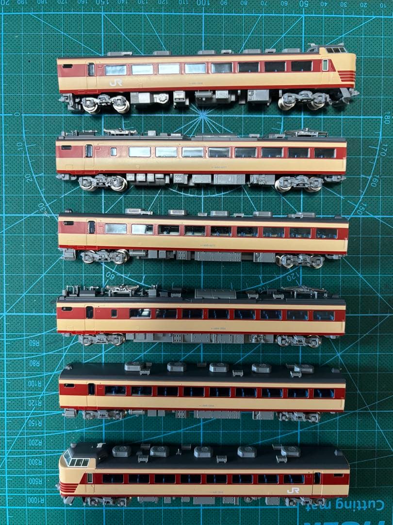 TOMIX 98961 JR485系特急電車(仙台車両センター A1A2編成)