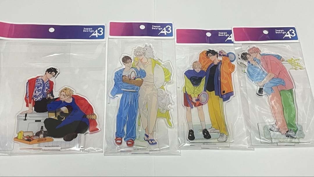 野白ぐり A HOLIDAY Picnic Mood A3 アクリルスタンド