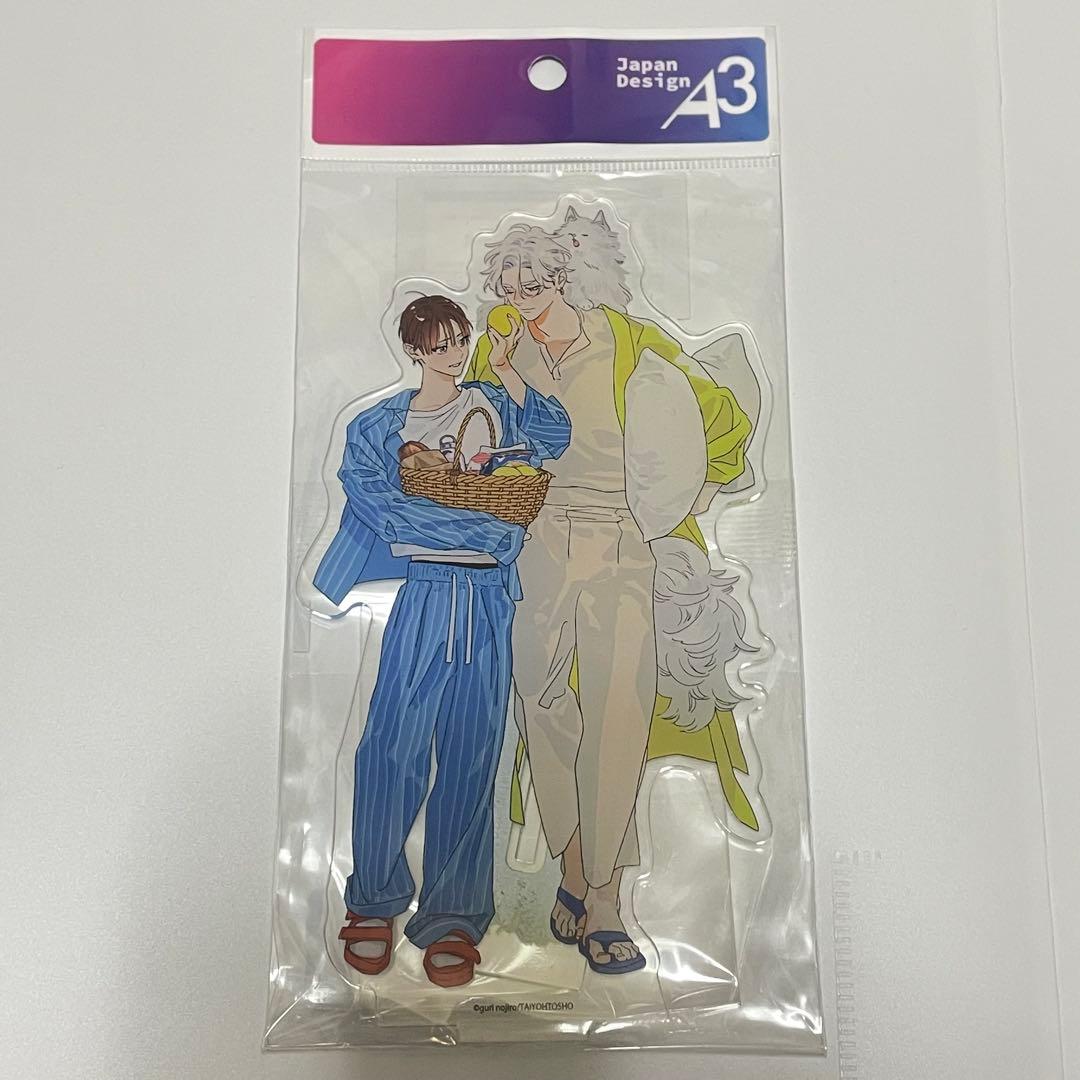 野白ぐり A HOLIDAY Picnic Mood A3 アクリルスタンド