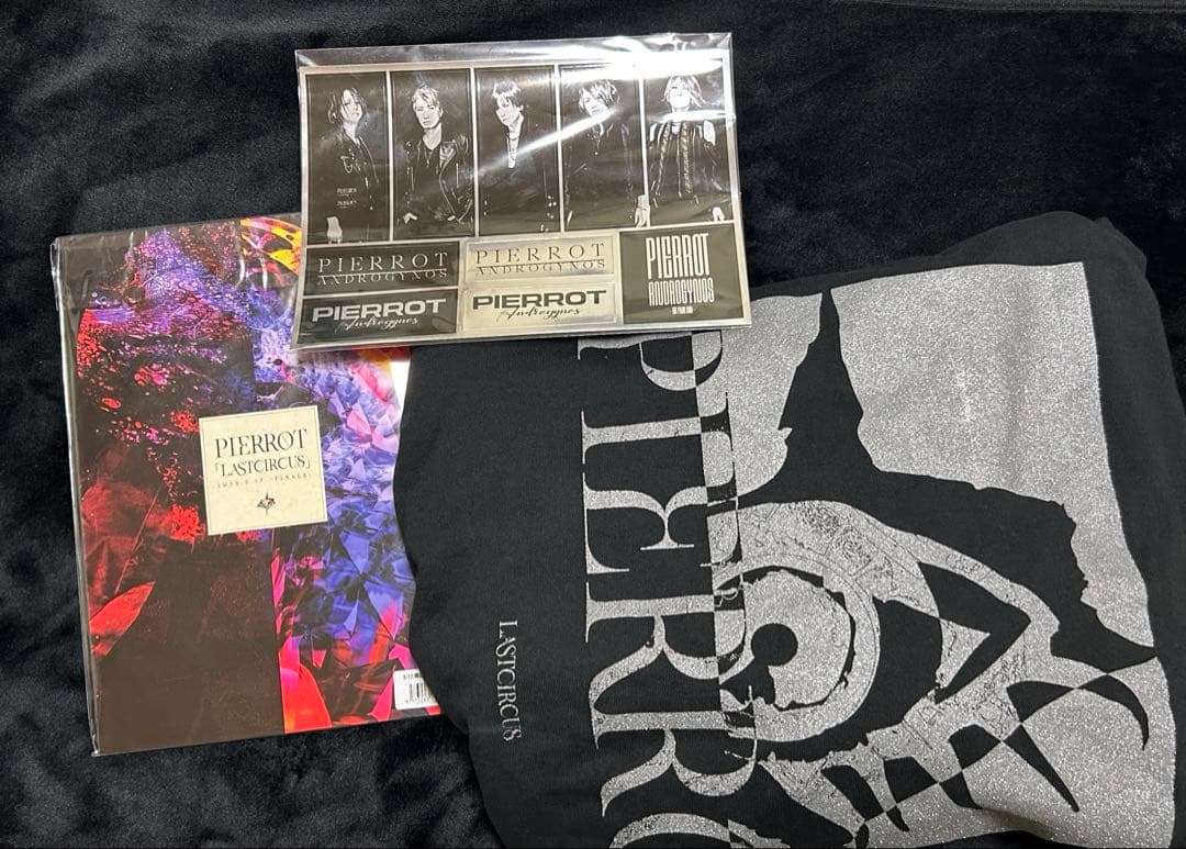 PIERROT LASTCIRCUS パーカー XL メカアイ　シルバー