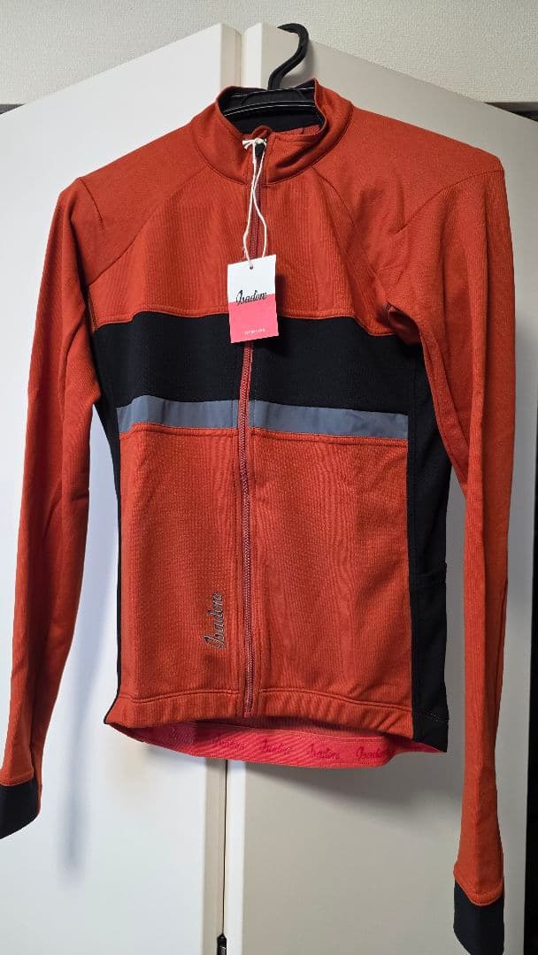 Isadore Gravel Long Sleeve Jersey 冬用ジャージ