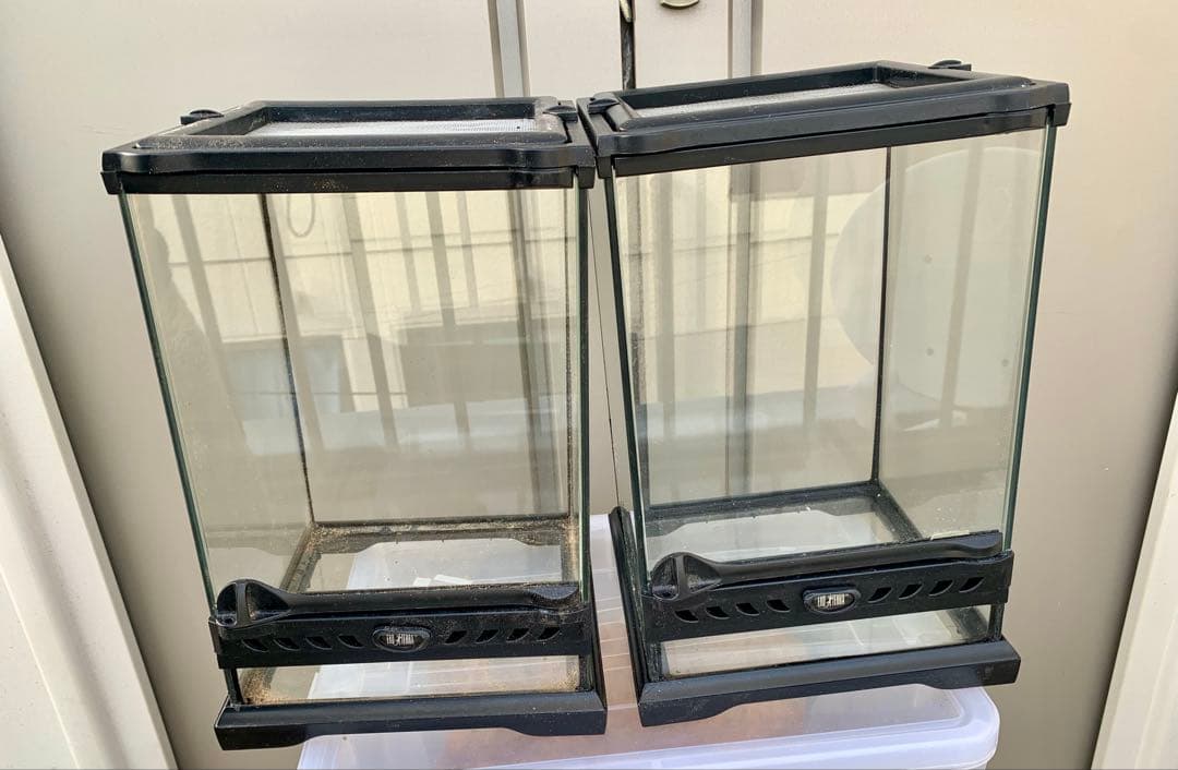 グラステラリウム　ナノ　４個セット　nano エキゾテラ　飼育ケージ