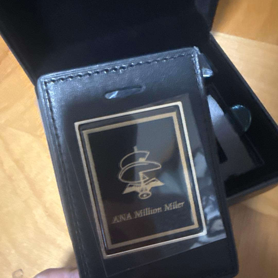 ANAミリオンマイラー タグ 50万マイル　ネームタグ 未使用品
