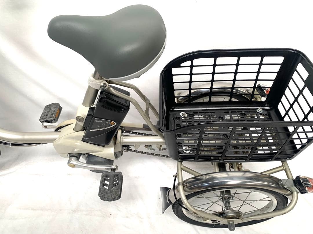 【即乘】送料無料 Panasonic 電動アシスト三輪自転車8Ah 長押し3点灯