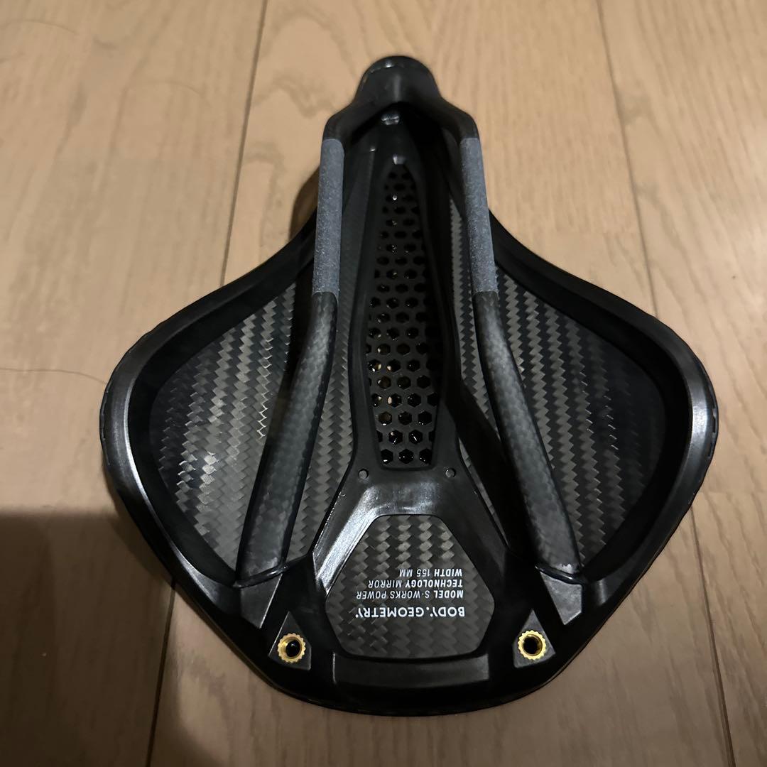 新品S-WORKS POWER WITH MIRROR 155㎜