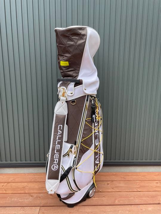 callejera カジェヘラ　キャスター付キャディバッグ