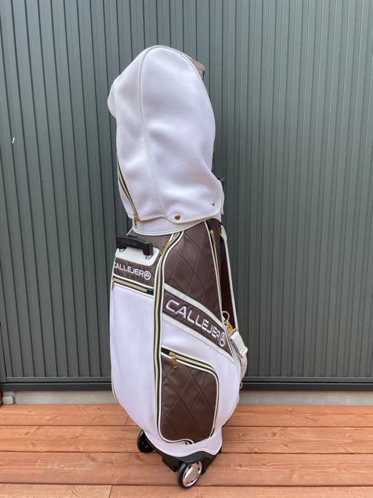 callejera カジェヘラ　キャスター付キャディバッグ