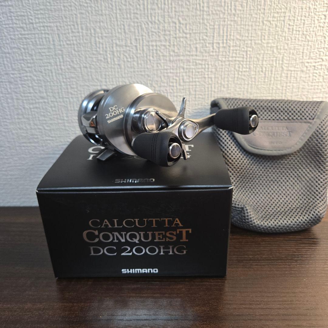 【匿名配送】20 カルカッタ コンクエスト DC200HG 右