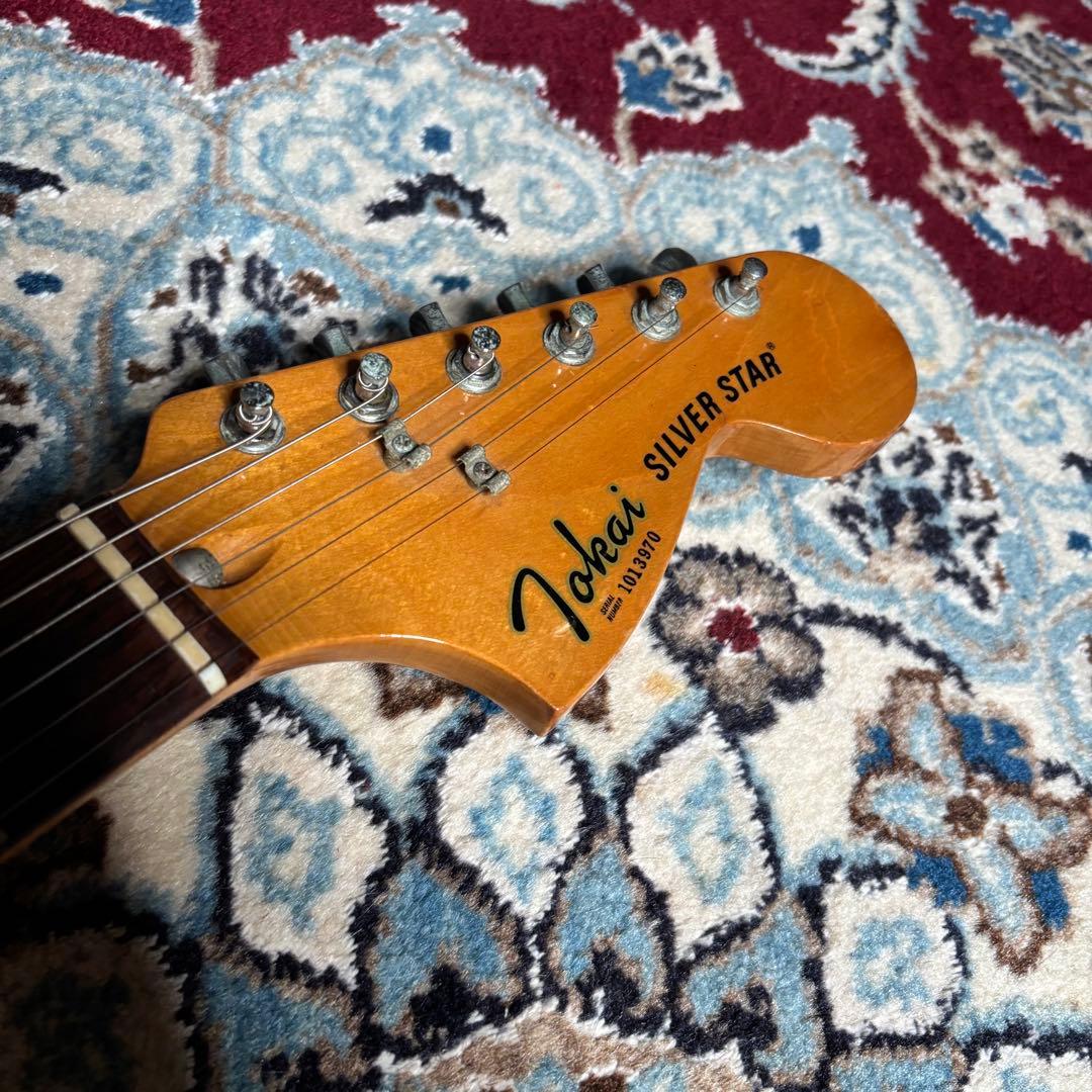 激レア　Tokai Silver Star 1981年製 ストラトタイプ　日本