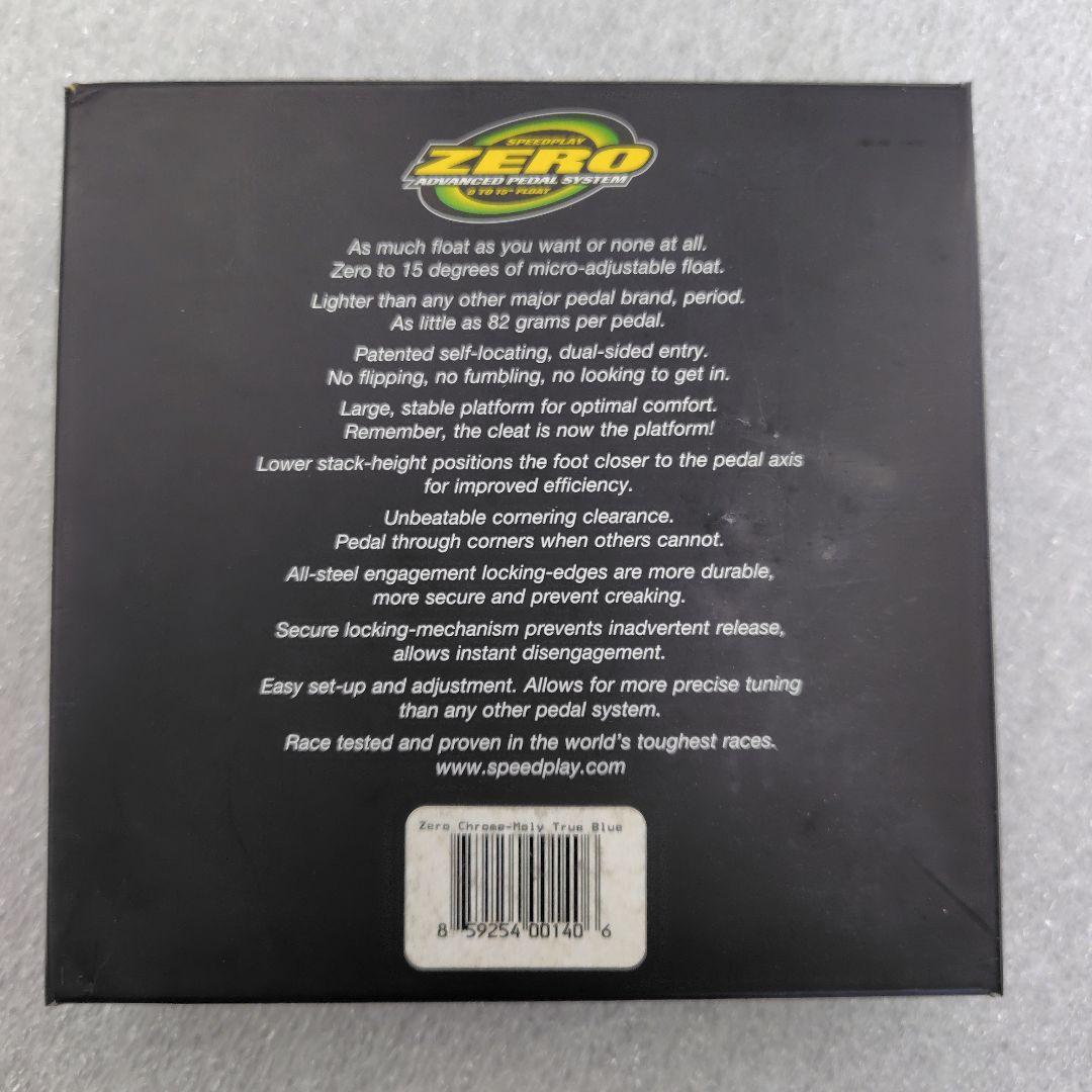 スピードプレイ　ゼロ　クロモリ　ブルー