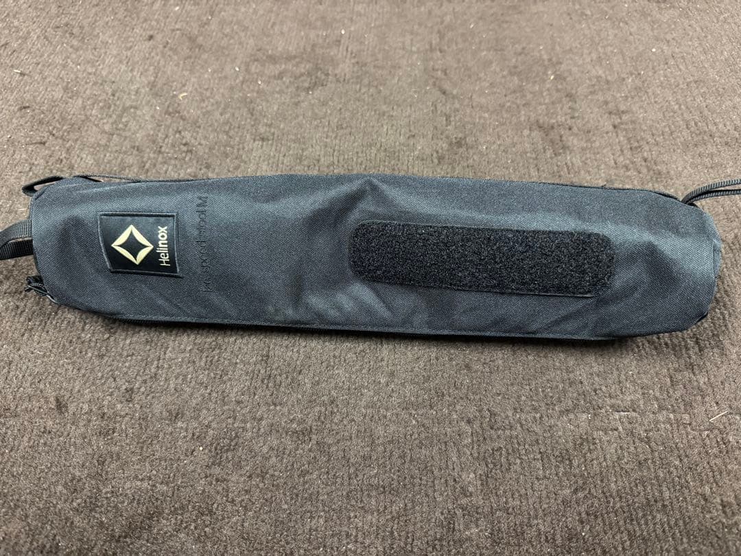 新品未使用helinox タクティカルスピードスツール M ブラック