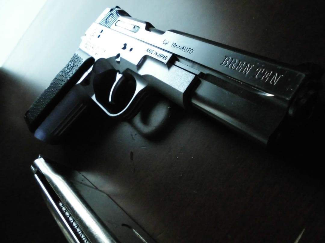 マルシン　ブレンテン ８BB　固定スライドガスガンプラスチック製