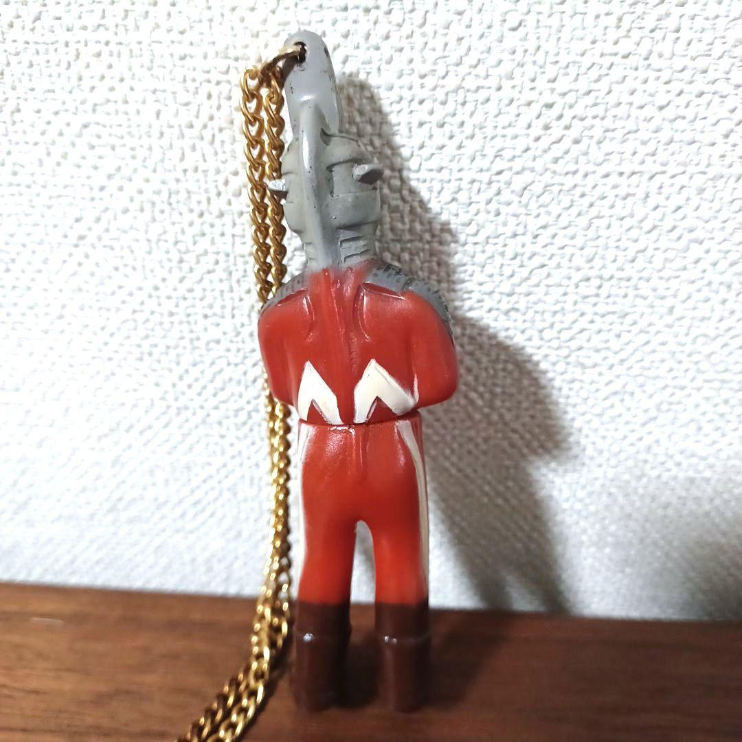 当時物　円谷プロ「ウルトラマン」「ウルトラセブン」昭和レトロペンダント2個セット