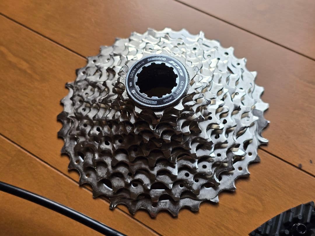 105 12速 グループセット R7100 新車外し