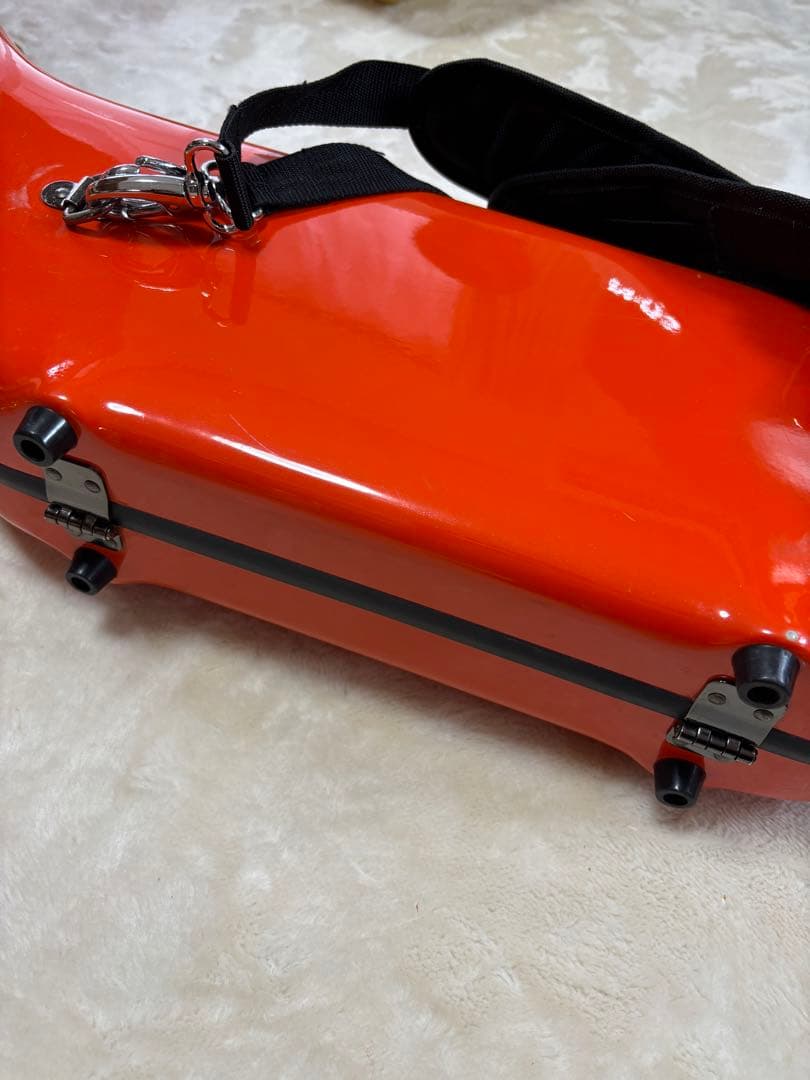 シャイニーケース トランペット シングルケース オレンジ