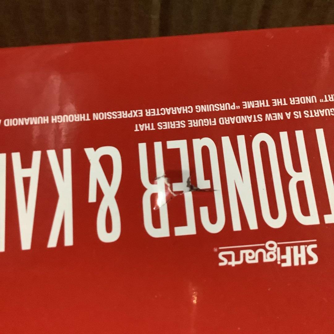 ジ*仁様 期間限定価格　S.H.Figuarts仮面ライダーストロンガー＆カブト