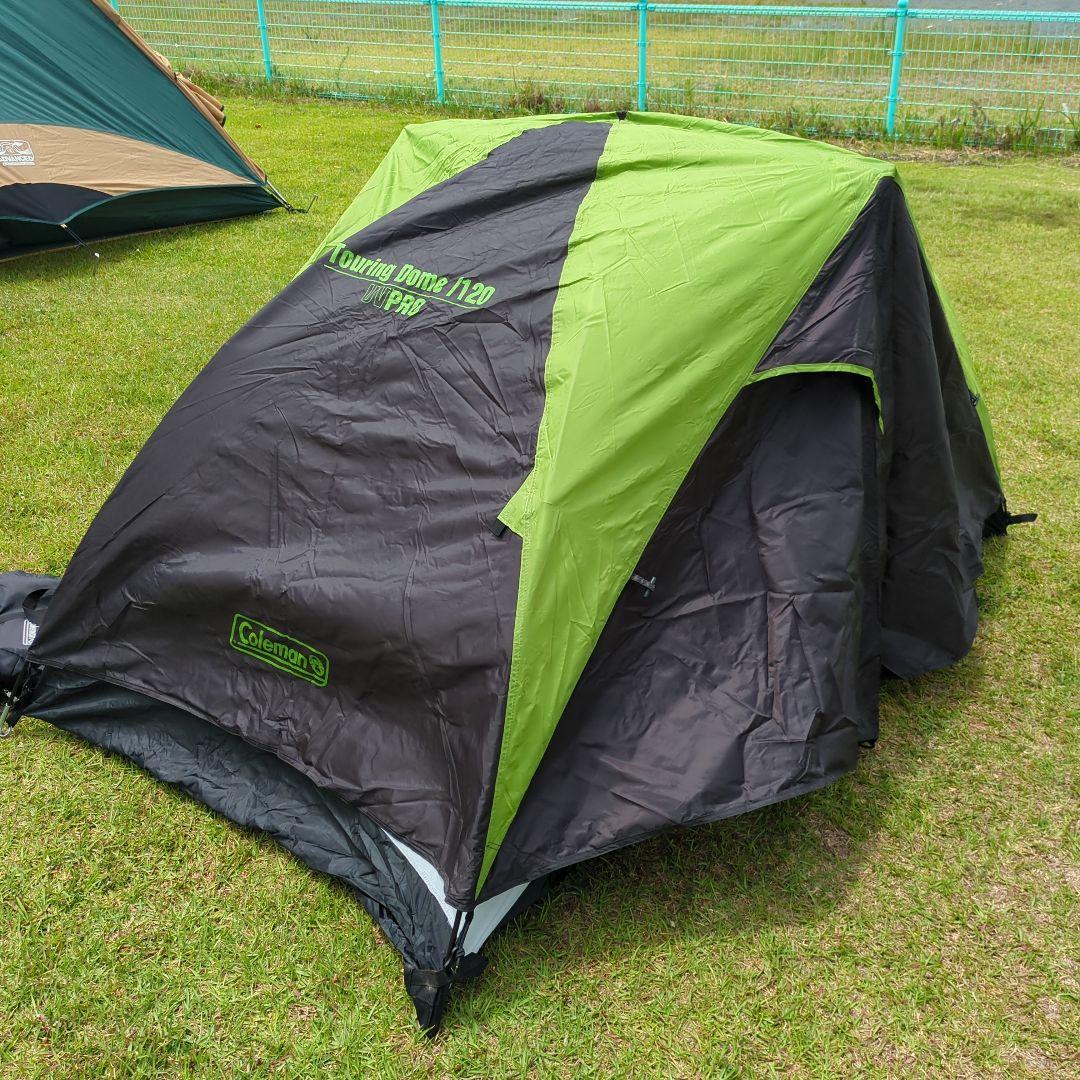ツーリングドーム/120 コールマン テント coleman