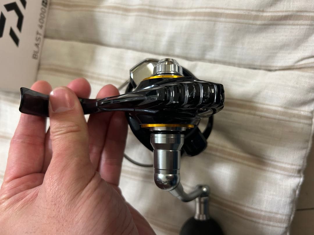 ブラスト　4000Hと3500Hスプール付