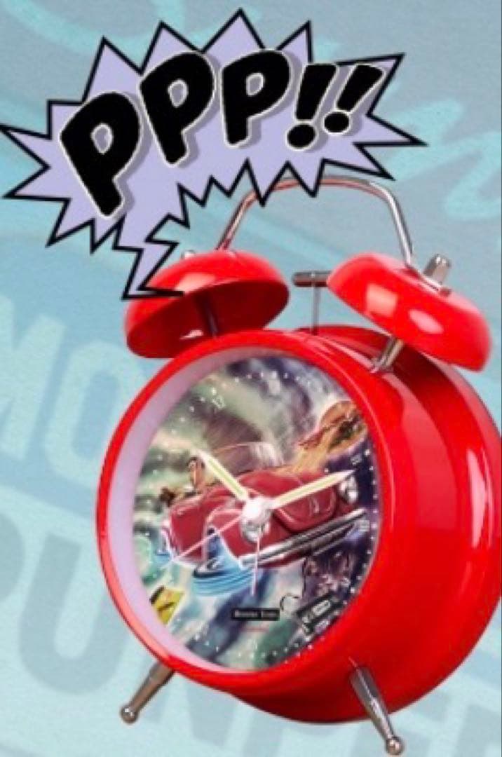 PUNPEEオリジナル音声アラームクロック