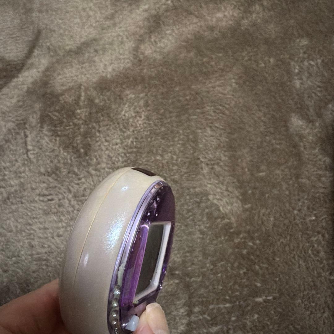 たまごっちIDL パープル 動作確認 起動確認済