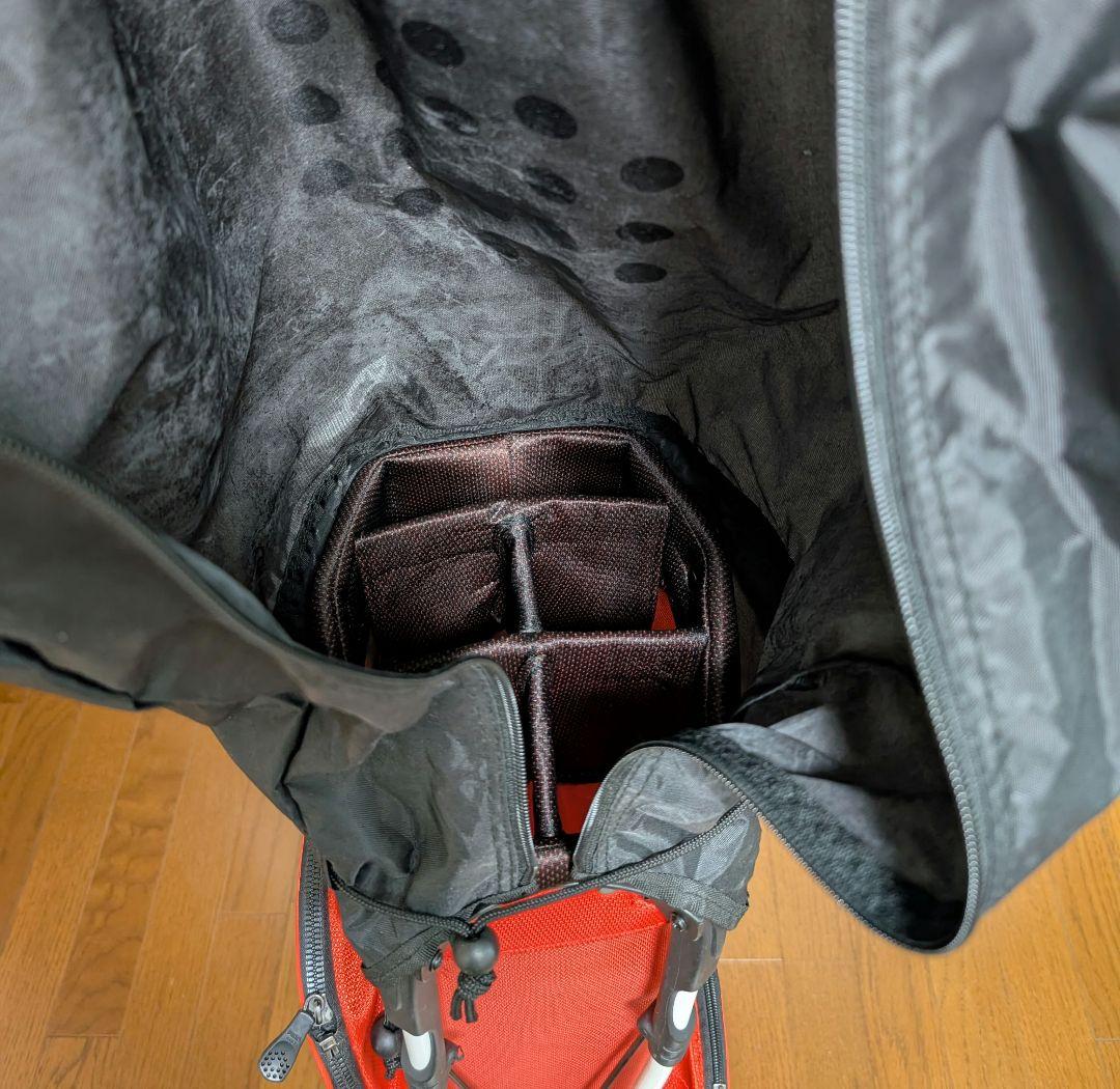 プーマキャディバッグ＆コブラゴルフクラブセット