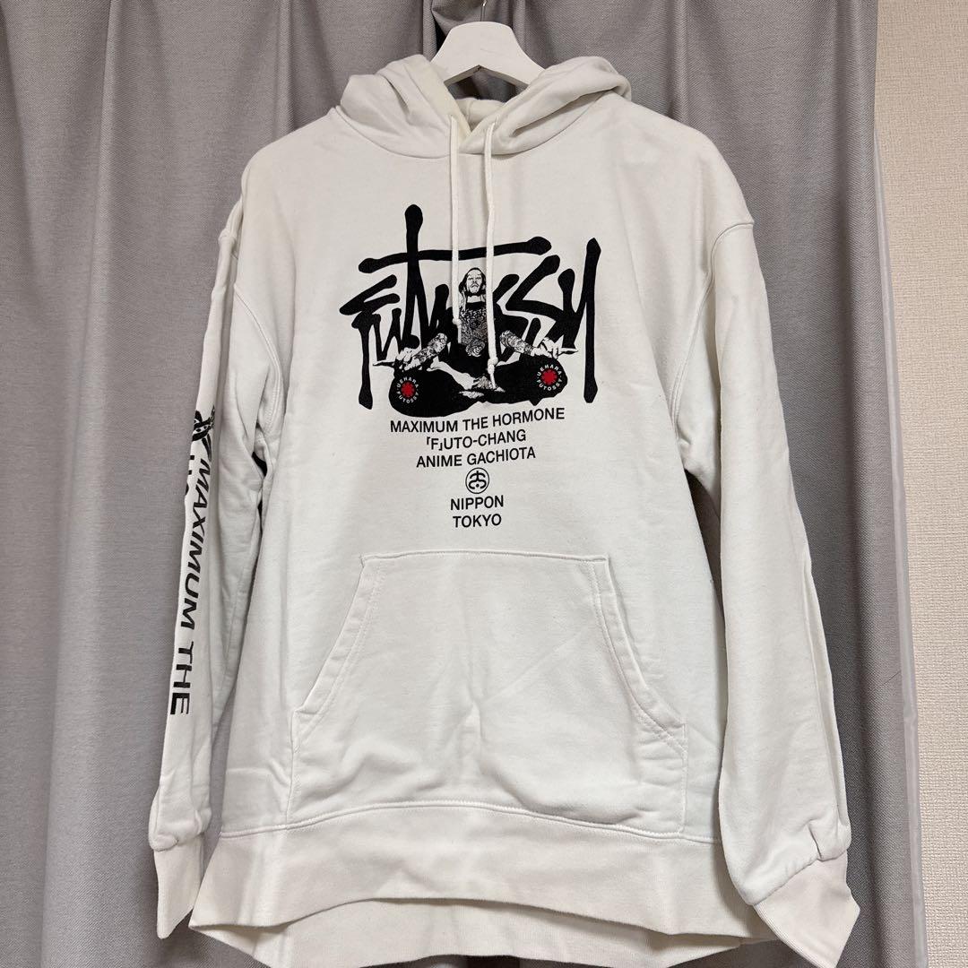 マキシマムザホルモン futossy パーカー