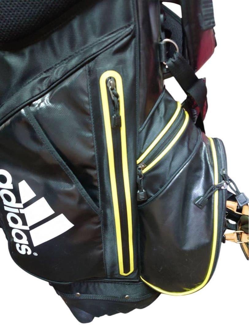 アディダス adidas キャディバッグ スタンド式 ゴルフバッグ