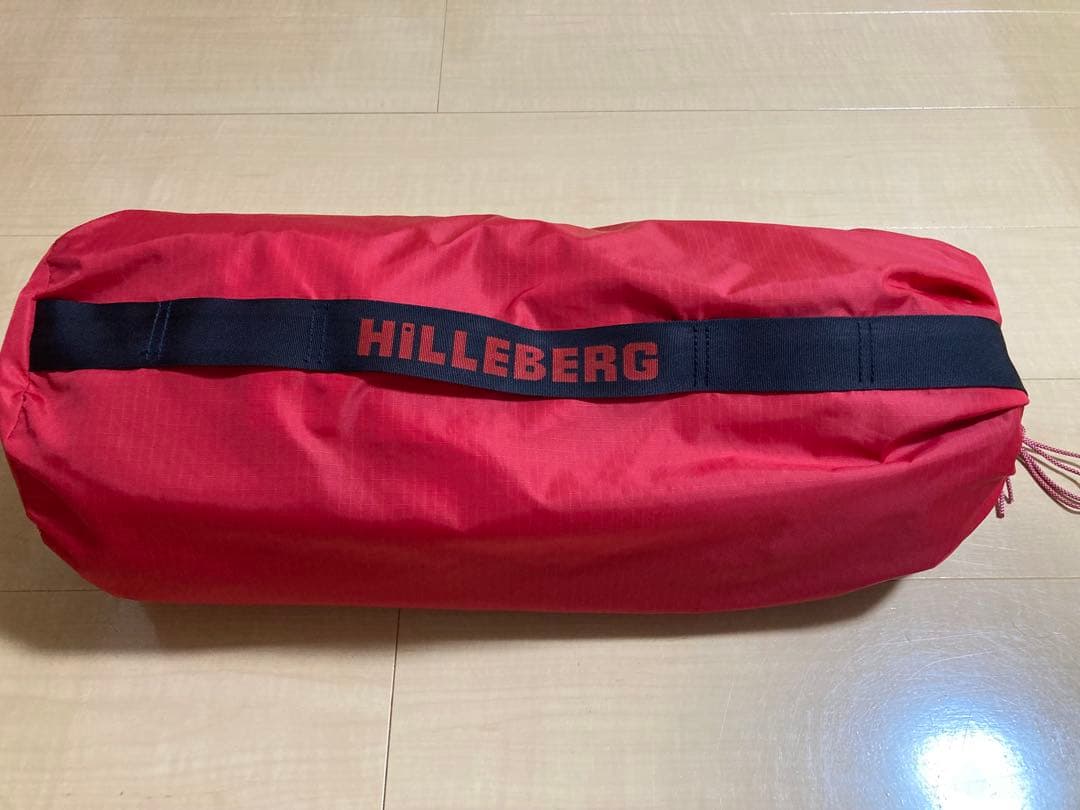 HILLEBERG SOULO BL ヒルバーグ　ソウロ　ブラックレーベル