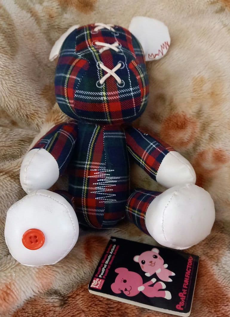 激レア★ポストペットコラボ★ミーツアーティスッ★フレイムグラフィックスぬいぐるみ