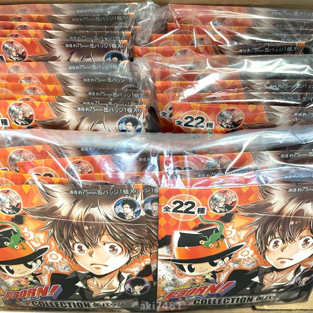 30個セット■家庭教師ヒットマンREBORN コレクション缶バッジ（全２２種）