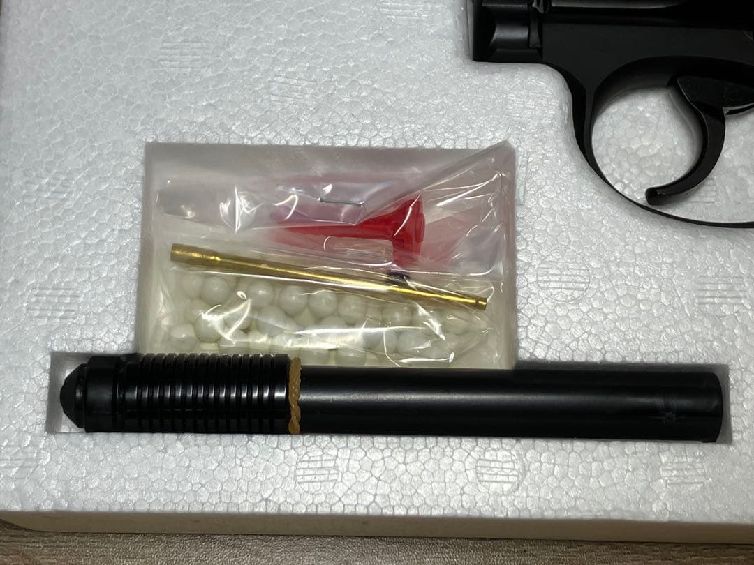 タナカワークス S&W M10 ver3.1 4インチ HW ガスガン