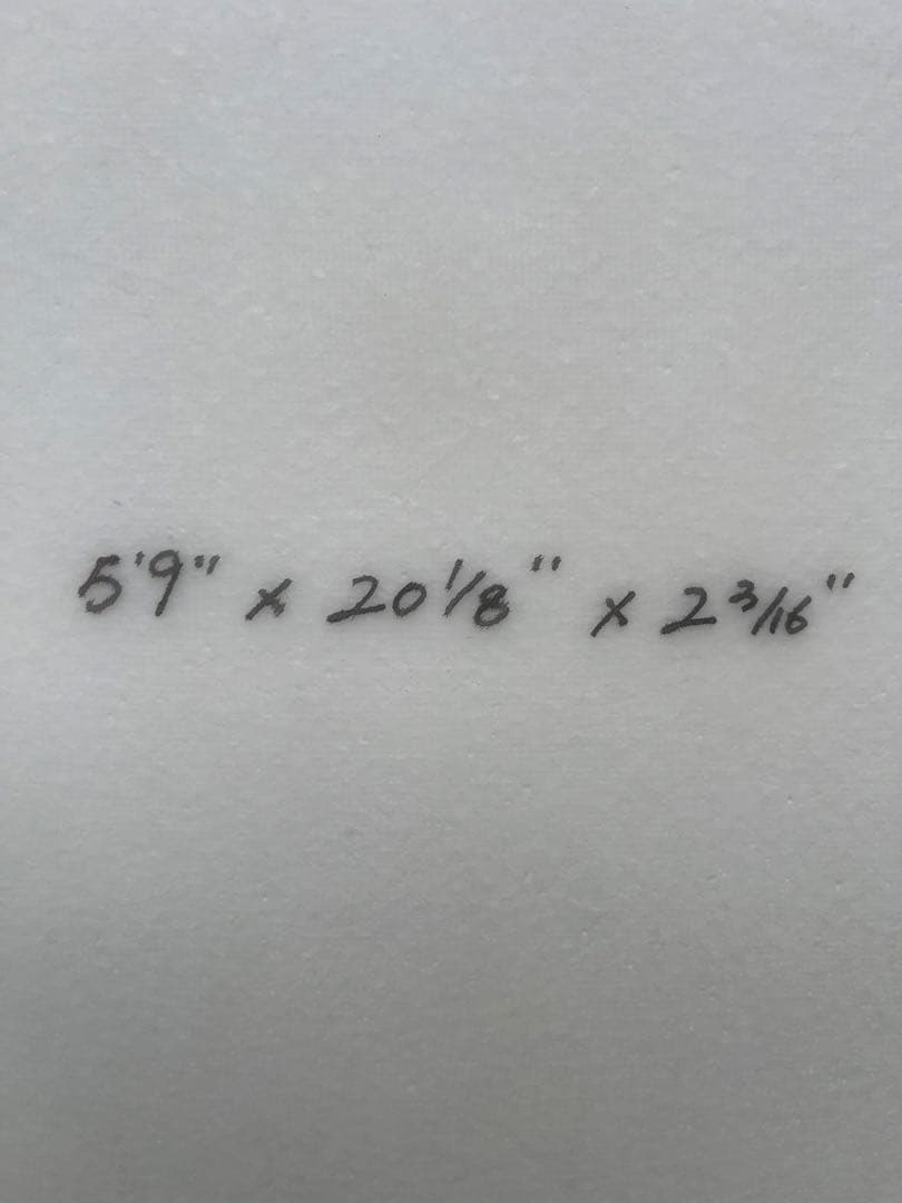 p*l様 5'9\" ショートボード ブラックデッキパッド