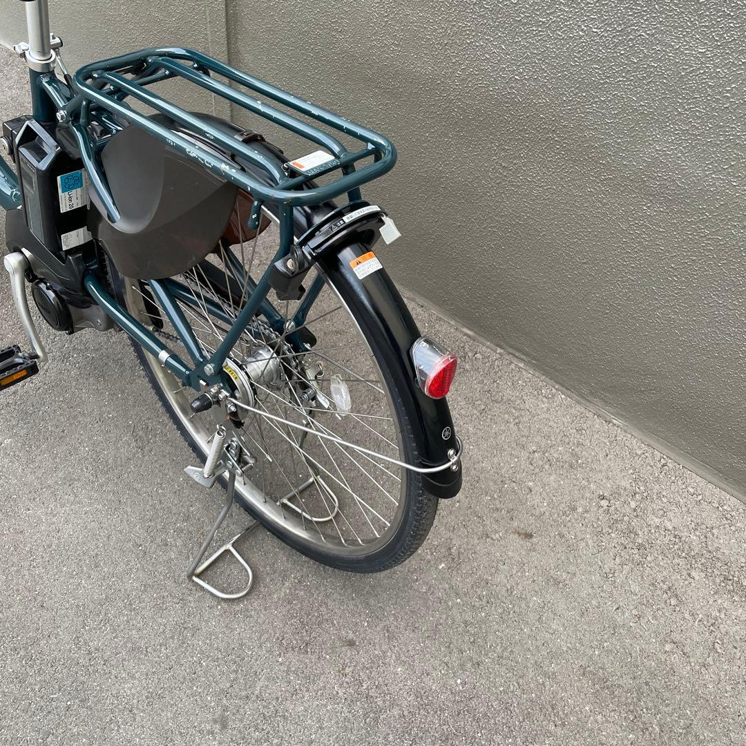 ヤマハ電動アシスト自転車26インチバッテリー12.3A h