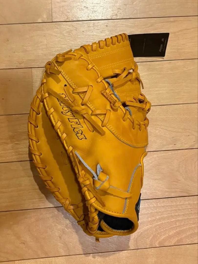 軟式グローブ 左投げ イエロー ミズノ