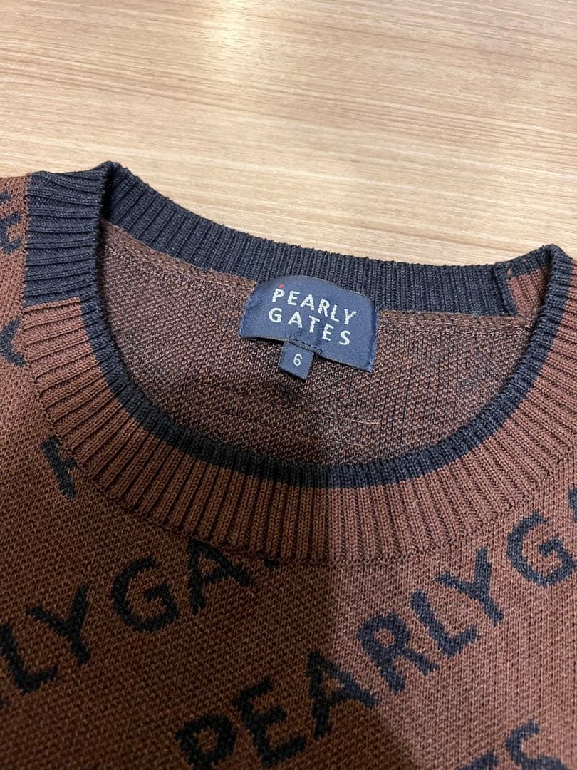 パーリーゲイツ　pearlygates ニット