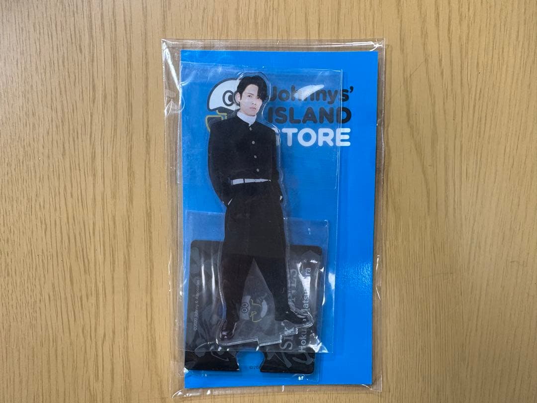 SixTONES松村北斗アクリルスタンド6種、缶バッチ1種