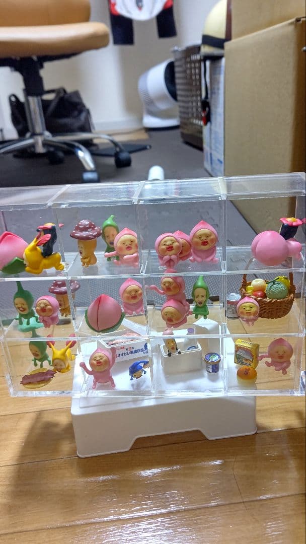 こびとづかんフィギュアケースセット