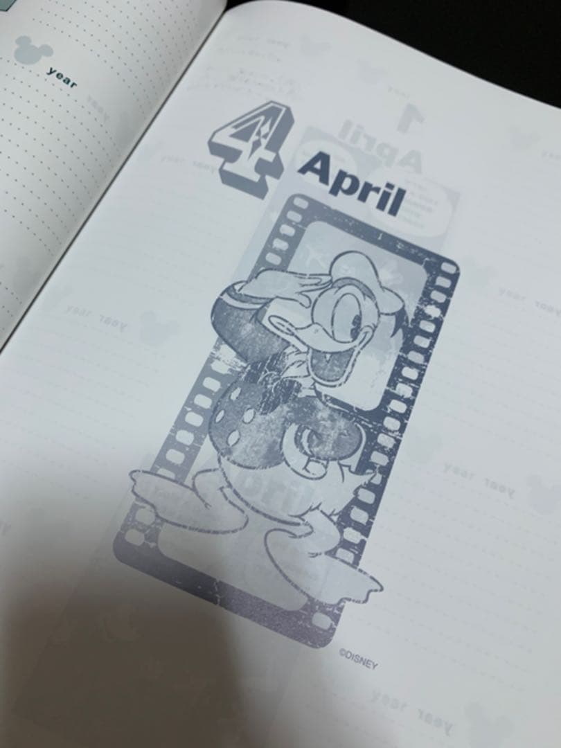 10年日記☆ミッキーマウス