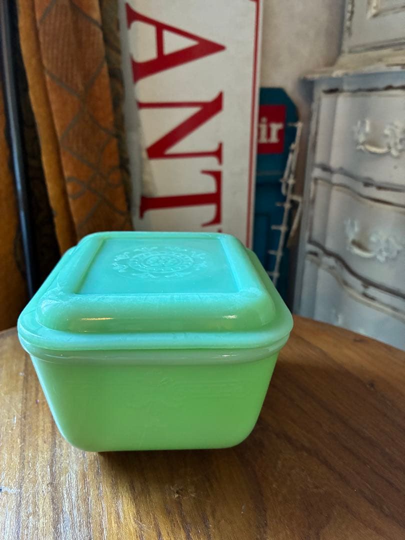 ファイヤーキング　Fire King　ジェダイ　フィルビー　リフリッジレーター