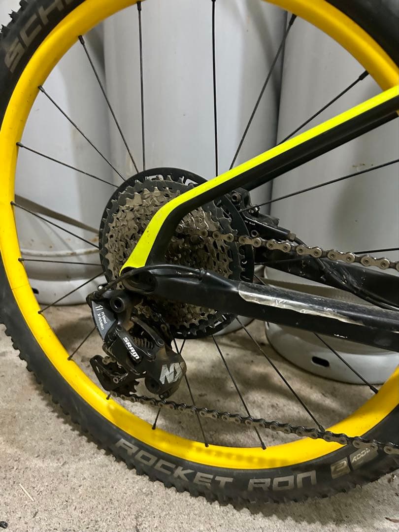 Jacky3　2018CANYON EXCEED CF younghero