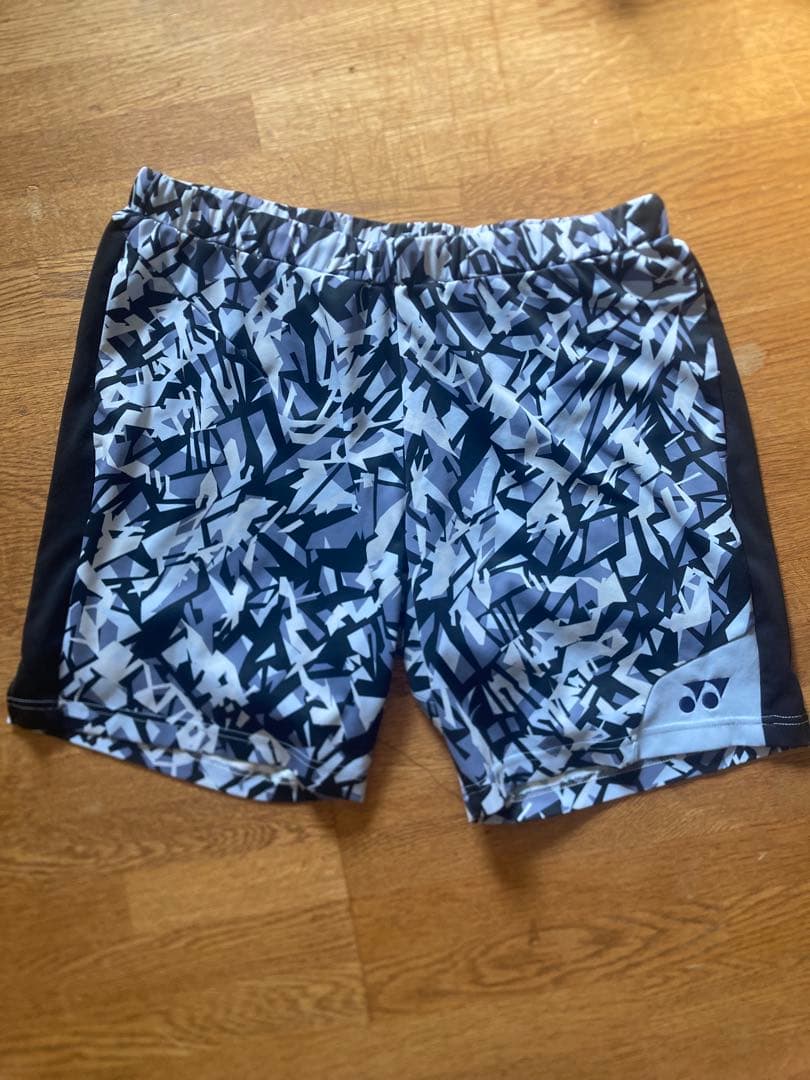 ヨネックス バドミントン　ハーフパンツ　日本代表　XO