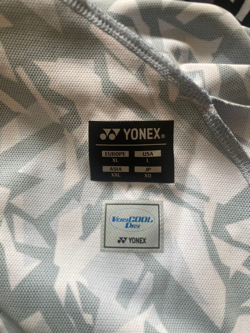 ヨネックス バドミントン　ハーフパンツ　日本代表　XO