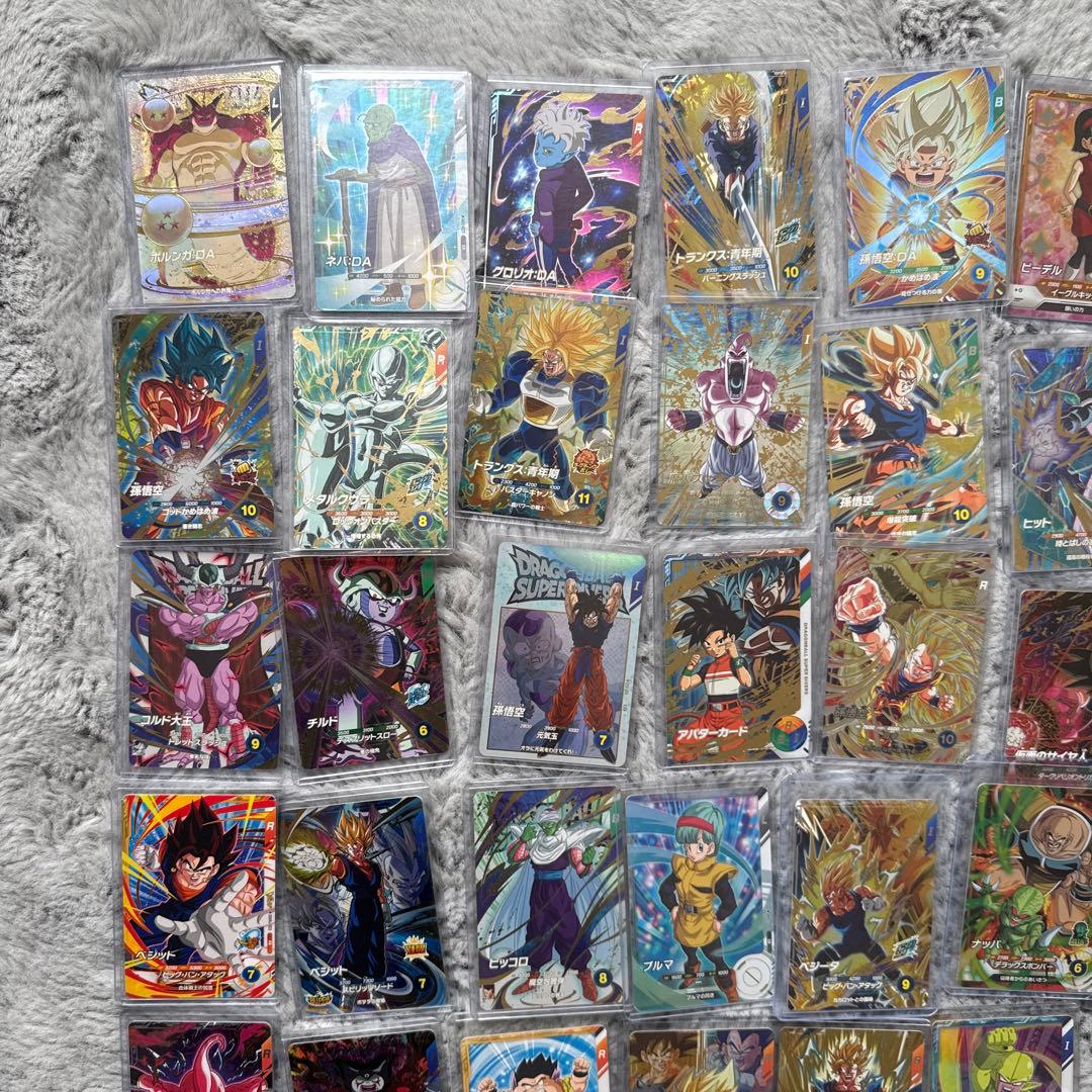 ドラゴンボールダイバーズ引退品