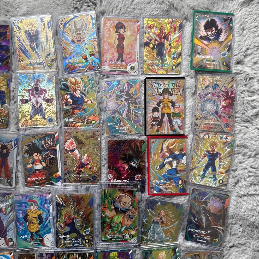 ドラゴンボールダイバーズ引退品