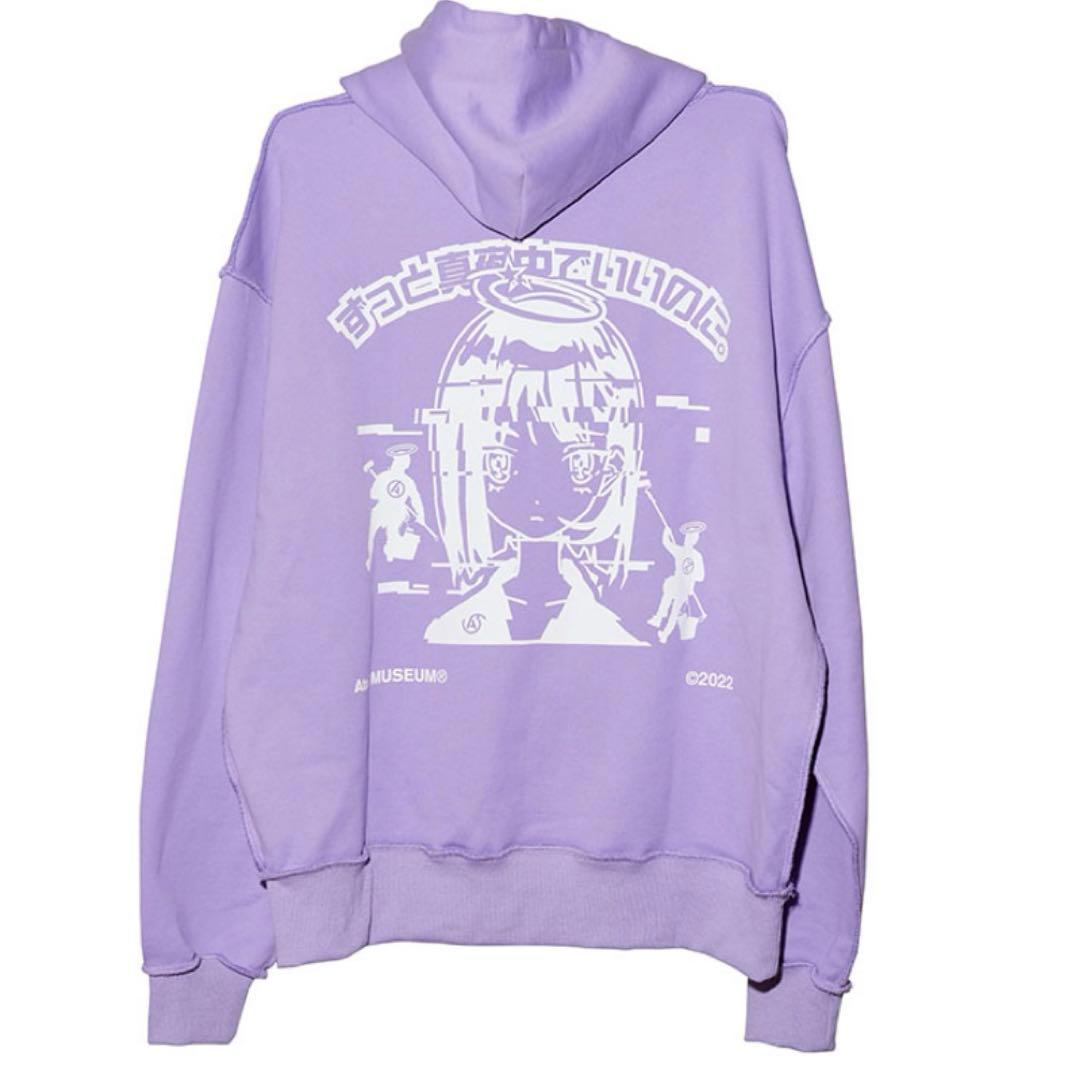 ずとまよミュージアム　ニラちゃんパーカー