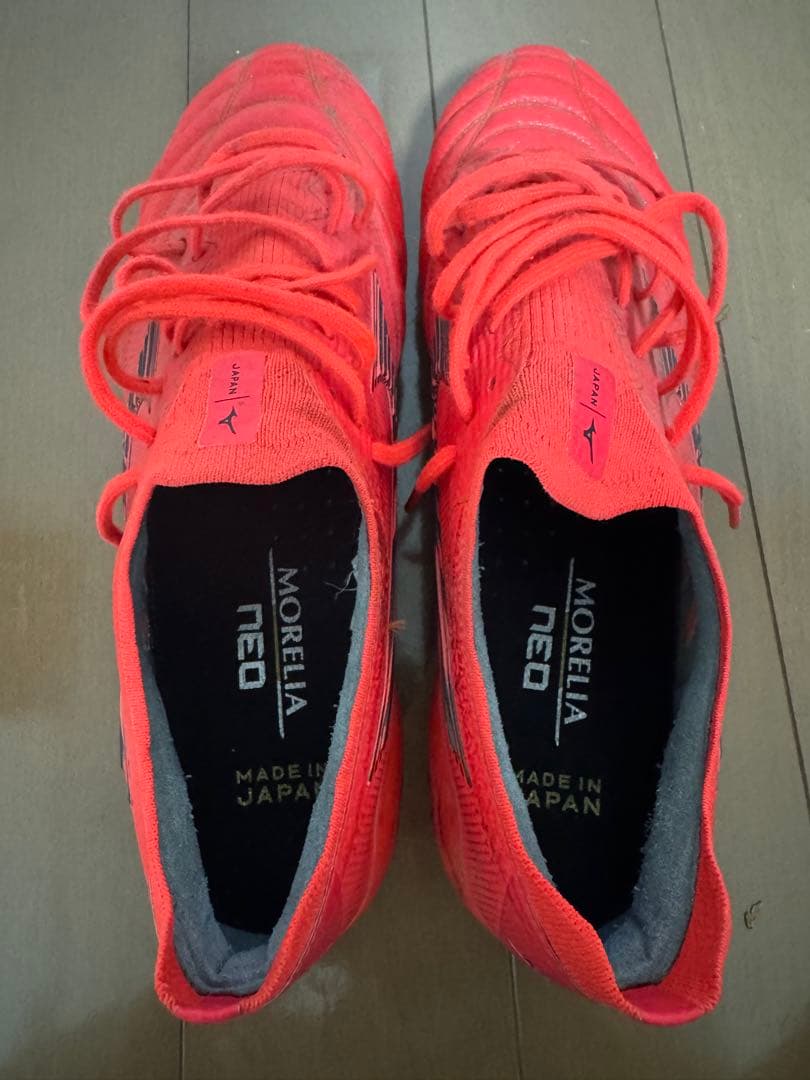 Mizuno モレリアネオ3 β レッド