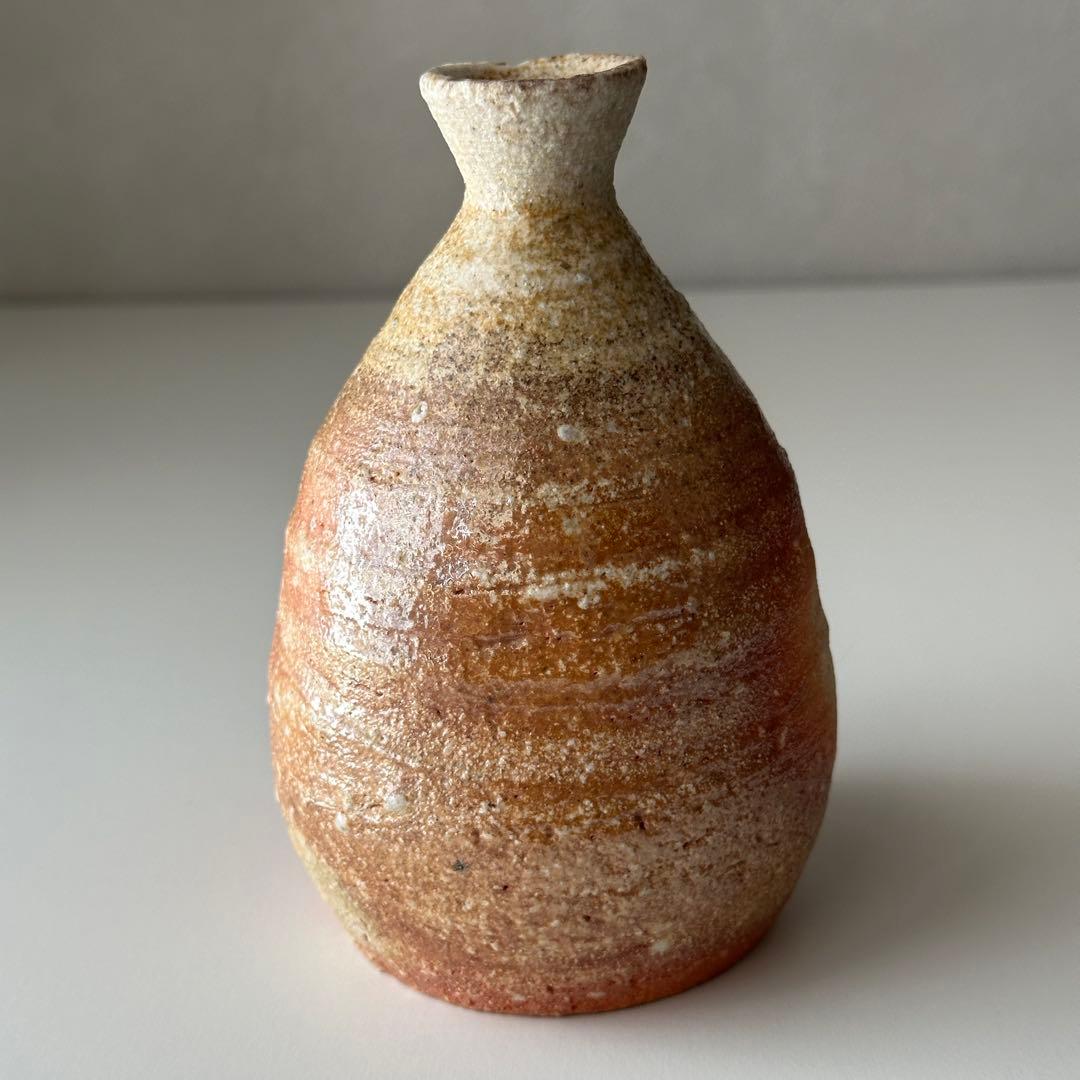 古谷道生 信楽焼 酒器 徳利 共箱