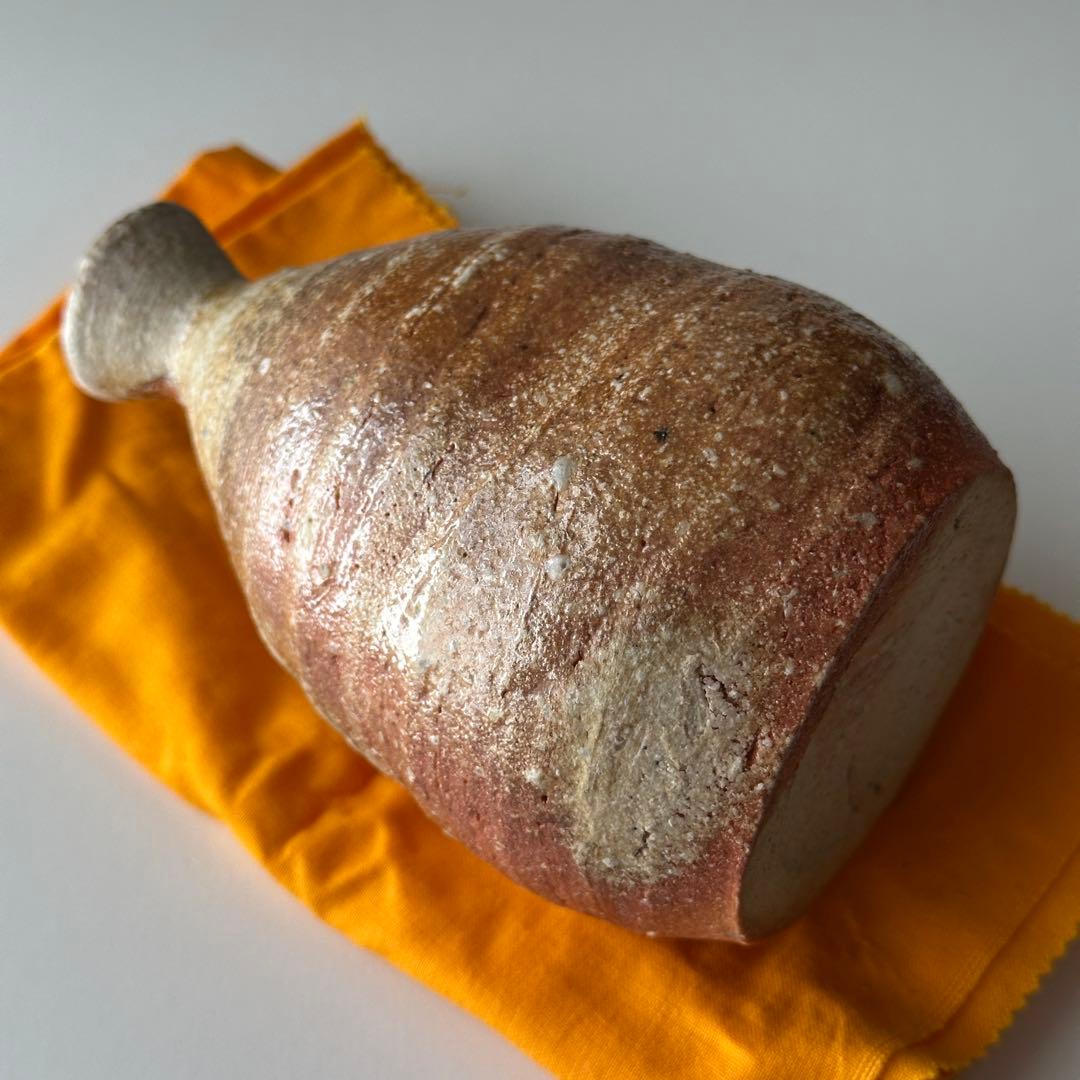 古谷道生 信楽焼 酒器 徳利 共箱