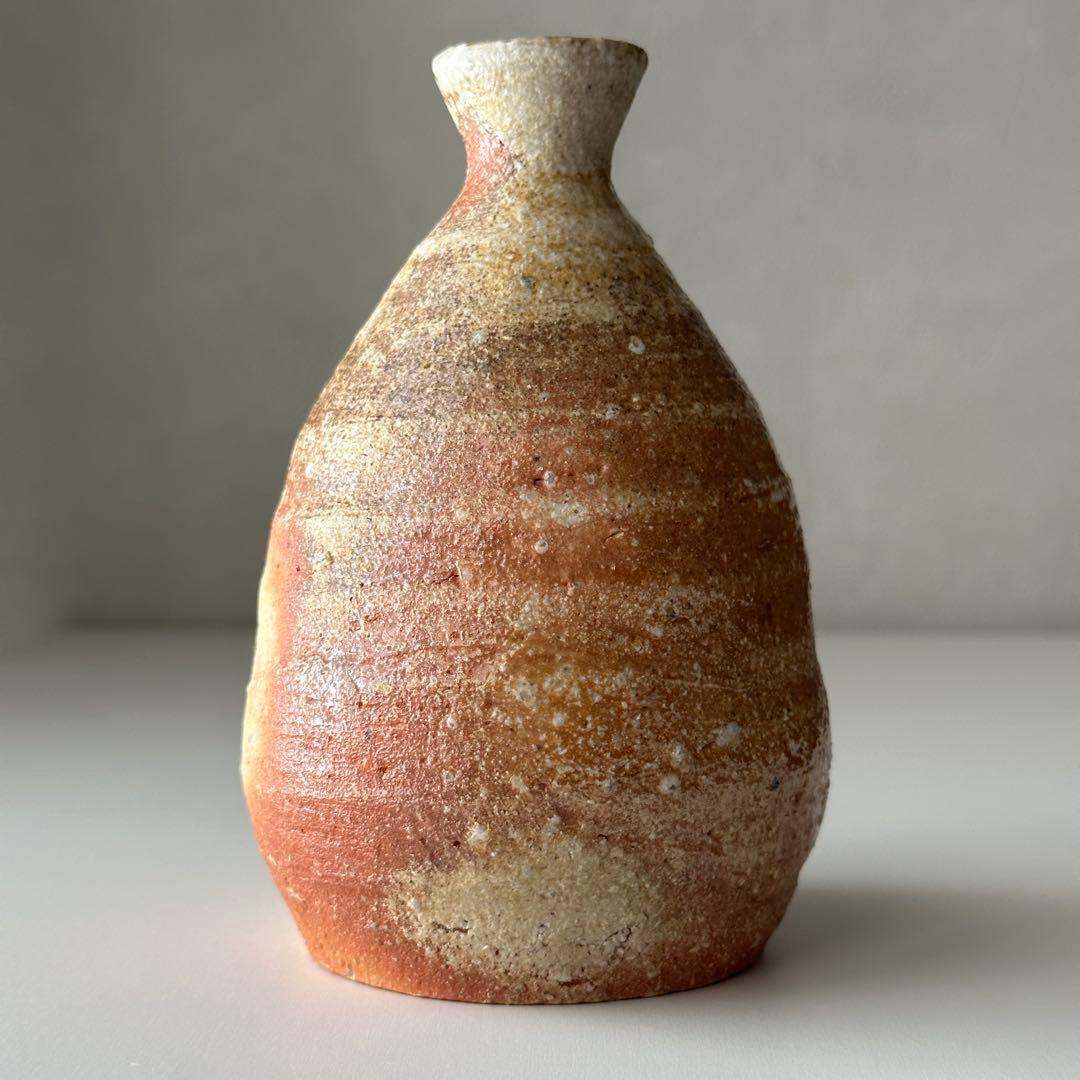 古谷道生 信楽焼 酒器 徳利 共箱