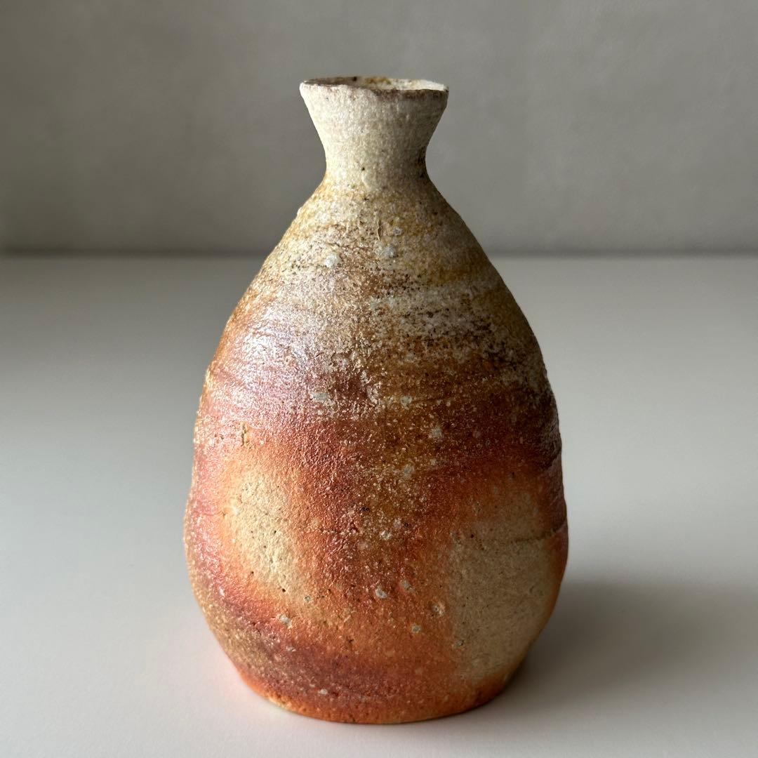 古谷道生 信楽焼 酒器 徳利 共箱